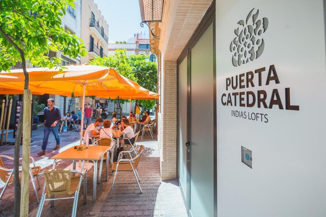 شقة Puerta Catedral Indias Lofts إشبيلية المظهر الخارجي الصورة