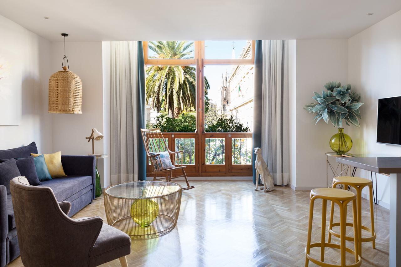 شقة Puerta Catedral Indias Lofts إشبيلية المظهر الخارجي الصورة
