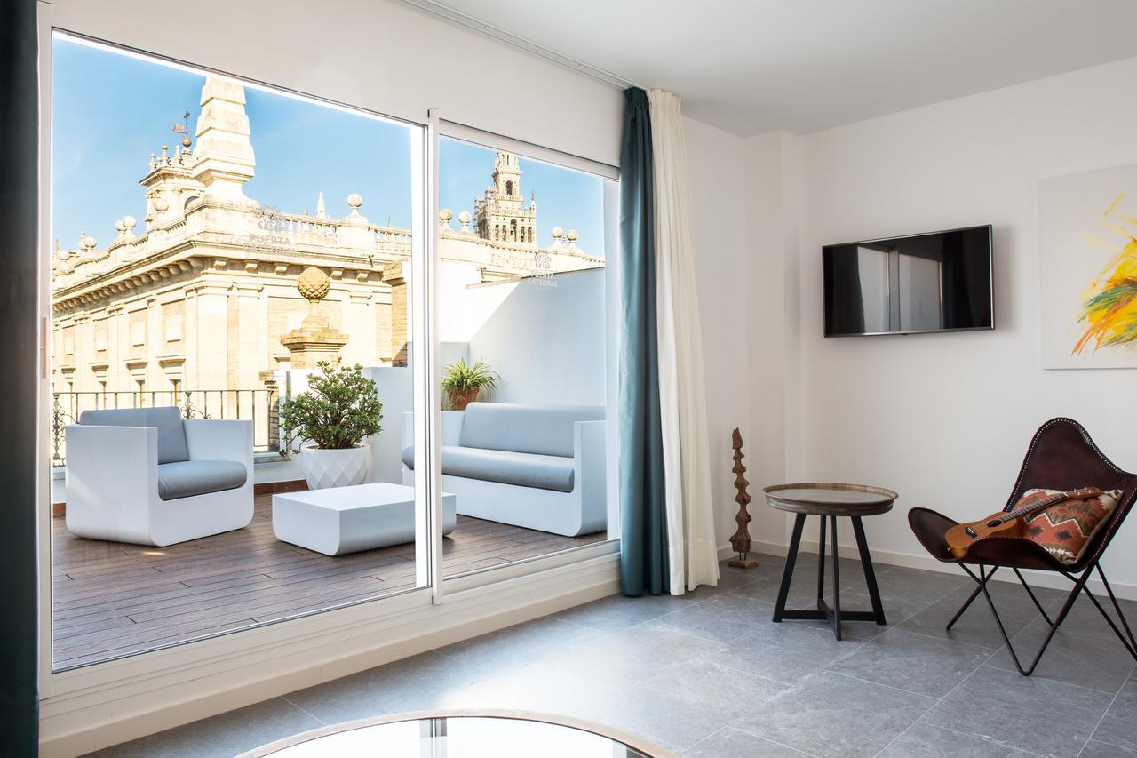 شقة Puerta Catedral Indias Lofts إشبيلية المظهر الخارجي الصورة