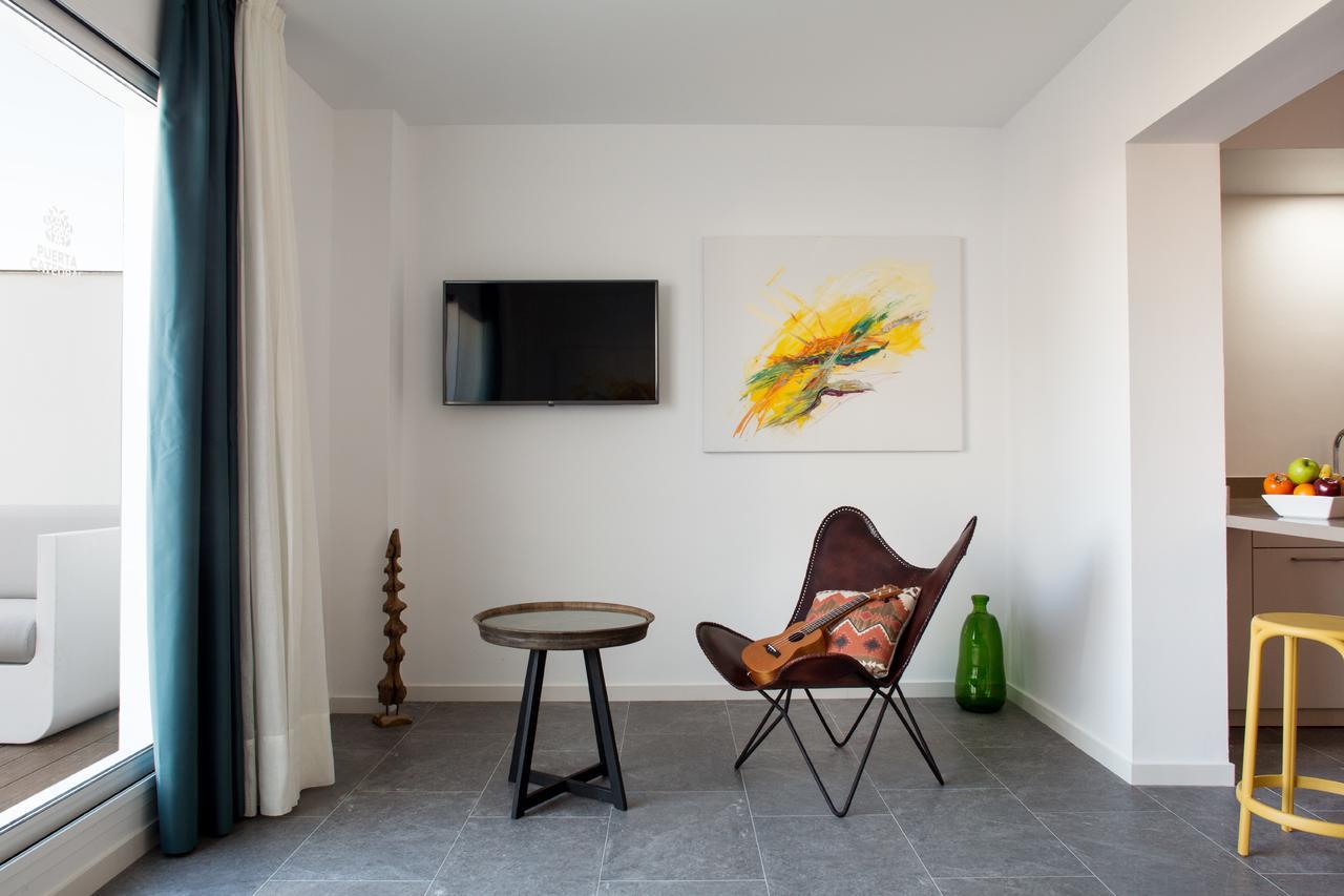 شقة Puerta Catedral Indias Lofts إشبيلية المظهر الخارجي الصورة