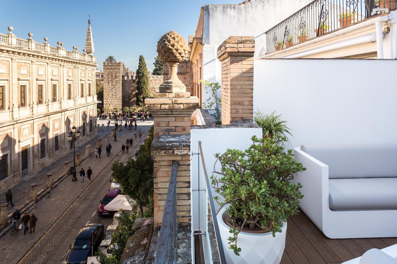 شقة Puerta Catedral Indias Lofts إشبيلية المظهر الخارجي الصورة